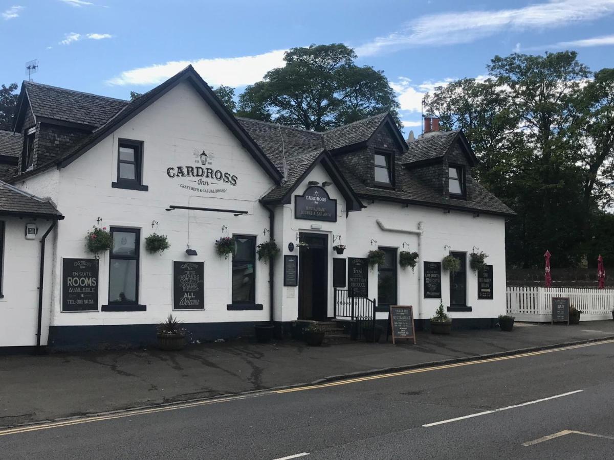 Cardross Inn Dumbarton Esterno foto