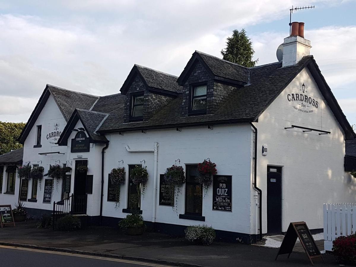 Cardross Inn Dumbarton Esterno foto