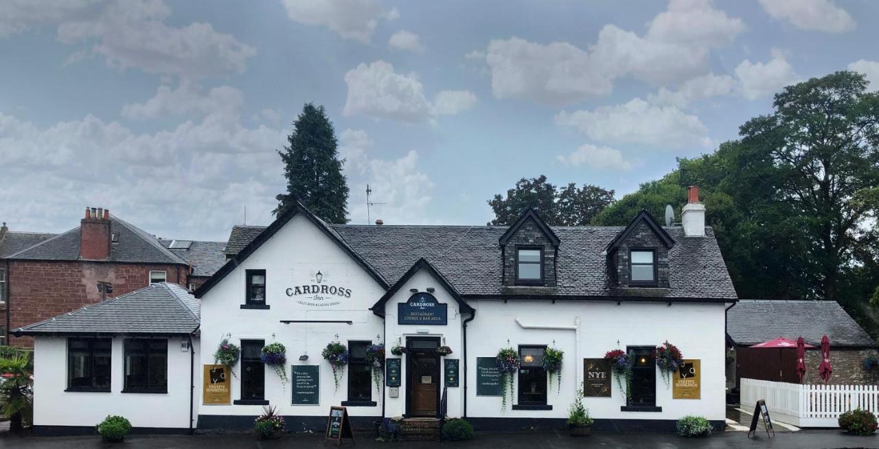 Cardross Inn Dumbarton Esterno foto